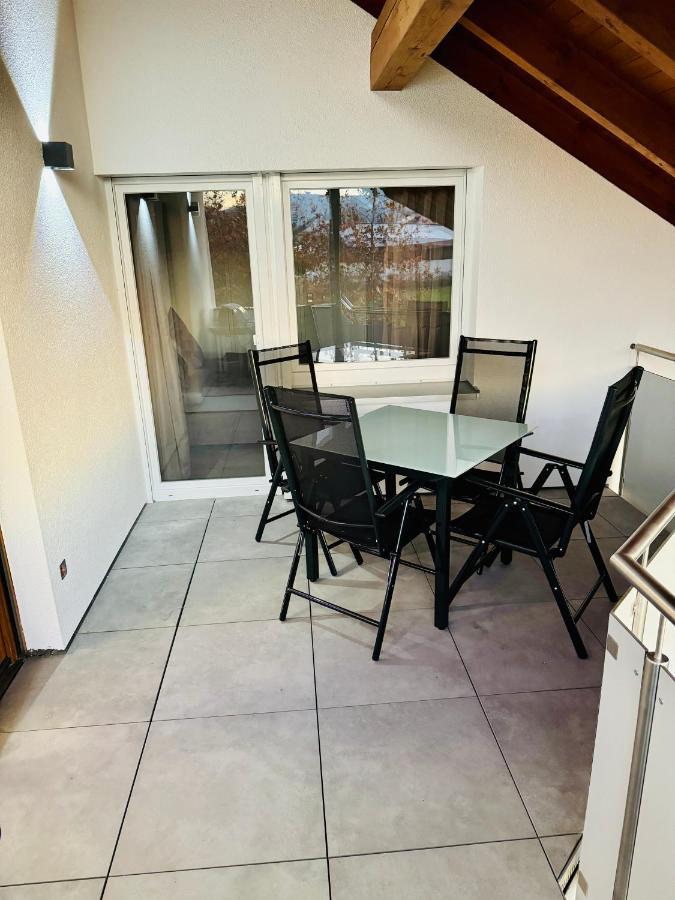 Landloft Apartment Oberteuringen Екстериор снимка